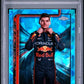 Topps Max Verstappen Sapphire #1 2025 Chrome Formula 1 Sapphire PSA 9