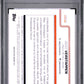 Topps Max Verstappen Sapphire #1 2025 Chrome Formula 1 Sapphire PSA 9