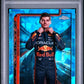 Topps Max Verstappen Sapphire #1 2025 Chrome Formula 1 Sapphire PSA 9