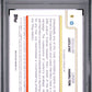 Topps Charles Leclerc/Lewis Hamilton 46/75 Yellow Logofractor #165 2025 Chrome Formula 1 Logofractor PSA 10