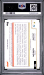 Topps Charles Leclerc/Lewis Hamilton 46/75 Yellow Logofractor #165 2025 Chrome Formula 1 Logofractor PSA 10