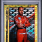 Topps Lewis Hamilton 48/75 Logofractor Yellow #4 2025 Chrome Formula 1 Logofractor PSA 8