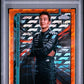 Topps George Russell 01/25 Logofractor Orange #7 2025 Chrome Formula 1 Logofractor PSA 10