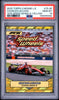 Topps Charles Leclerc 09/75 Logofractor 1975 Speed Wheels Yellow #75-SF 2025 Chrome Formula 1 Logofractor PSA 10