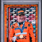 Topps Oscar Piastri 22/25 Logofractor Orange #109 2025 Chrome Formula 1 Logofractor PSA 9