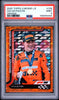 Topps Oscar Piastri 22/25 Logofractor Orange #109 2025 Chrome Formula 1 Logofractor PSA 9