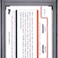 Topps Lawson/Hadjar RC 04/10 Duo Logofractor Black #169 2025 Chrome Formula 1 Logofractor PSA 10