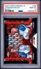Topps Lawson/Hadjar RC 04/10 Duo Logofractor Black #169 2025 Chrome Formula 1 Logofractor PSA 10