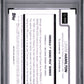 Topps Lewis Hamilton 20/25 Logofractor Orange # 1062025 Chrome Formula 1 Logofractor PSA 10