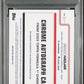 Topps Isack Hadjar RC Chrome Autograph #CAC-HAD 2025 Chrome Formula 1 PSA 9