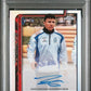 Topps Isack Hadjar RC Chrome Autograph #CAC-HAD 2025 Chrome Formula 1 PSA 9