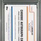 Topps Arvid Lindblad Chrome Autograph #CAC-LIN 2025 Chrome Formula 1 PSA 9