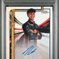 Topps Arvid Lindblad Chrome Autograph #CAC-LIN 2025 Chrome Formula 1 PSA 9