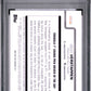 Topps Max Verstappen 10/20 Sapphire Black & White #142 2025 Chrome Formula 1 Sapphire PSA 9