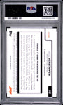 Topps Max Verstappen 10/20 Sapphire Black & White #142 2025 Chrome Formula 1 Sapphire PSA 9