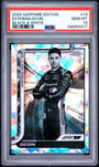 Topps Esteban Ocon 09/20 Sapphire Black & White #13 2025 Chrome Formula 1 Sapphire PSA 10