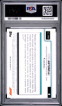 Topps Kimi Antonelli RC Sapphire #8 2025 Chrome Formula 1 Sapphire PSA 10