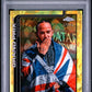 Topps Lewis Hamilton 52/75 Yellow Sapphire #133 2025 Chrome Formula 1 Sapphire PSA 9