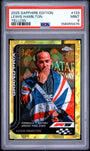Topps Lewis Hamilton 52/75 Yellow Sapphire #133 2025 Chrome Formula 1 Sapphire PSA 9