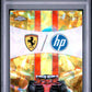 Topps Scuderia Ferrari HP 28/75 Sapphire Yellow #175 2025 Chrome Formula 1 Sapphire PSA 10