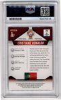 Panini Cristiano Ronaldo #161 2014 2014 Panini Prizm World Cup PSA 10