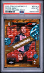 Topps Pierre Gasly 47/50 Logofractor Ace Of Trades Gold #SCA-9 2025 Chrome Formula 1 Logofractor PSA 10