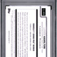 Topps Lewis Hamilton 02/25 Sapphire Orange #104 2025 Chrome Formula 1 Sapphire PSA 10