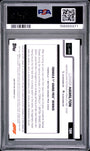 Topps Lewis Hamilton 02/25 Sapphire Orange #104 2025 Chrome Formula 1 Sapphire PSA 10
