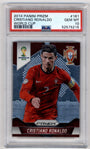 Panini Cristiano Ronaldo #161 2014 2014 Panini Prizm World Cup PSA 10