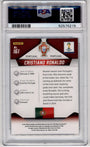 Panini Cristiano Ronaldo #161 2014 2014 Panini Prizm World Cup PSA 10