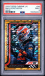 Topps Max Verstappen 21/50 Logofractor Gold #94 2025 Chrome Formula 1 Logofractor PSA 9