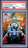 Topps Oliver Bearman 31/50 Gold Sapphire Helmet Collection 2025 Chrome Formula 1 Sapphire PSA 9