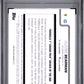 Topps Oliver Bearman RC 04/50 Gold Sapphire #123 2025 Chrome Sapphire Formula 1 PSA 10