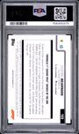 Topps Oliver Bearman RC 04/50 Gold Sapphire #123 2025 Chrome Sapphire Formula 1 PSA 10