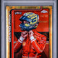 Topps Oliver Bearman RC 04/50 Gold Sapphire #123 2025 Chrome Sapphire Formula 1 PSA 10