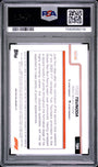 Topps Yuki Tsunoda 01/10 Black Logofractor #184 2025 Chrome Formula 1 Logofractor PSA 10