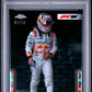 Topps Yuki Tsunoda 01/10 Black Logofractor #184 2025 Chrome Formula 1 Logofractor PSA 10