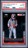 Topps Yuki Tsunoda 01/10 Black Logofractor #184 2025 Chrome Formula 1 Logofractor PSA 10