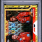 Topps Leclerc/Hamilton Duo 30/75 Logofractor Yellow #165 2025 Chrome Formula 1 Logofractor PSA 9