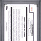 Topps Max Verstappen Orange 25/25 Logofractor 2025 Chrome Formula 1 Logofractor PSA 9