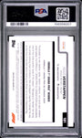 Topps Max Verstappen Orange 25/25 Logofractor 2025 Chrome Formula 1 Logofractor PSA 9