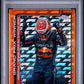 Topps Max Verstappen Orange 25/25 Logofractor 2025 Chrome Formula 1 Logofractor PSA 9