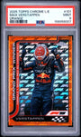 Topps Max Verstappen Orange 25/25 Logofractor 2025 Chrome Formula 1 Logofractor PSA 9