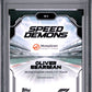 Topps Oliver Bearman 30/50 Logofractor Speed Demonds Gold #SD-8 2025 Chrome Formula 1 Logofractor PSA 10