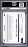 Topps Lando Norris 03/10 Logofractor Black 2025 Chrome Formula 1 Logofractror PSA 10