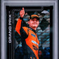 Topps Lando Norris 03/10 Logofractor Black 2025 Chrome Formula 1 Logofractror PSA 10