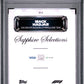 Topps Isack Hadjar RC Sapphire Selections #SS-6 2025 Chrome Formula 1 Sapphire PSA 8