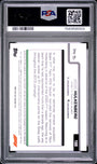 Topps Nico Hulkenberg 06/10 Logofractor Black #188 2025 Chrome Formula 1 Logofractor PSA 10