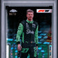 Topps Nico Hulkenberg 06/10 Logofractor Black #188 2025 Chrome Formula 1 Logofractor PSA 10