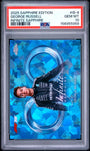 Topps George Russell Infinite Sapphire #IS-4 2025 Chrome Formula 1 Sapphire PSA 10
